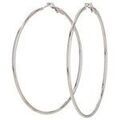 Boucles d'oreille sur Grenoble : Boucles oreilles Luna Collection 76401 Argent&eacute;