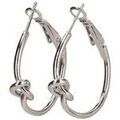 Boucles oreilles Moda Estilo 77352 Argent&eacute; Grenoble