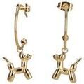 Boucles d'oreille sur Grenoble : Boucles oreilles Mira 77444 Dor&eacute;