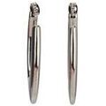 Boucles d'oreille sur Grenoble : Boucles oreilles Mira 77453 Argent&eacute;