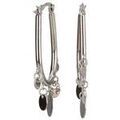 Boucles oreilles Mira 77451 Argent&eacute; Grenoble