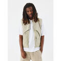 Gilets sur Grenoble : Gilet Project X Paris Veste L&eacute;g&egrave;re 2433212 Beige