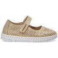 Chaussures d&eacute;contract&eacute;es femme sur Grenoble : Ballerines Armony 78794 Dor&eacute;