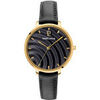 Montre Pierre Lannier Montre Femme BETTY Noir Cuir Noir