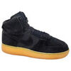Baskets montantes Nike Reconditionn&eacute; Air Force 1 - Noir