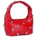 Sac à main Luna Splendida 78148 Rouge Sacs à mains sur Grenoble : Sac à main Luna Splendida 78148 Rouge
