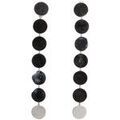 Boucles oreilles Luna Collection 80047 Argent&eacute; Grenoble