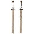 Boucles d'oreille sur Grenoble : Boucles oreilles Luna Collection 80546 Dor&eacute;