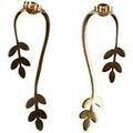 Boucles d'oreille sur Grenoble : Boucles oreilles Luna Collection 805595 Dor&eacute;