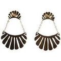 Boucles d'oreille sur Grenoble : Boucles oreilles Luna Collection 80550 Dor&eacute;