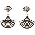 Boucles oreilles Luna Collection 80551 Dor&eacute; Grenoble