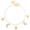 Bracelets Mira 78010 Dor&eacute;