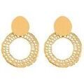 Boucles oreilles Mira 80198 Dor&eacute; Grenoble
