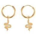 Boucles oreilles Mira 80147 Dor&eacute;