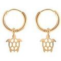Boucles oreilles Mira 80170 Dor&eacute;