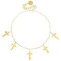 Bracelets Mira 805874 Dor&eacute; Grenoble