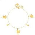 Bracelets Mira 805876 Dor&eacute; Grenoble