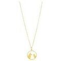 Colliers sur Grenoble : Collier Mira 806772 Dor&eacute;