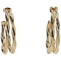 Boucles d'oreille sur Grenoble : Boucles oreilles Moda Estilo 807379 Dor&eacute;