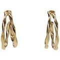 Boucles d'oreille sur Grenoble : Boucles oreilles Moda Estilo 807381 Dor&eacute;