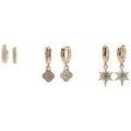 Boucles oreilles Moda Estilo 807376 Dor&eacute; Grenoble