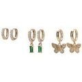 Boucles oreilles Moda Estilo 807374 Dor&eacute; Grenoble