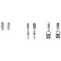 Boucles oreilles Moda Estilo 807371 Argent&eacute; Grenoble