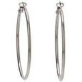 Boucles oreilles Moda Estilo 807386 Argent&eacute; Grenoble
