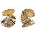 Boucles d'oreille sur Grenoble : Boucles oreilles Luna Collection 80013 Dor&eacute;