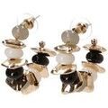 Boucles d'oreille sur Grenoble : Boucles oreilles Luna Collection 80725