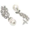 Boucles oreilles Avant-Garde Paris Frejaka Argent&eacute;