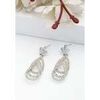 Boucles oreilles Avant-Garde Paris Sabineta Argent&eacute;