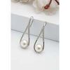 Boucles oreilles Avant-Garde Paris Denisaa Argent&eacute;