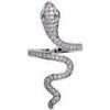 Bague Avant-Garde Paris Ceciliasa Argent&eacute;