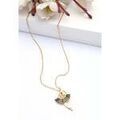 Collier Avant-Garde Paris Claudiaia Dor&eacute; Grenoble
