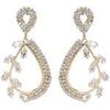 Boucles oreilles Avant-Garde Paris Filipaya Dor&eacute;
