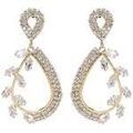 Boucles oreilles Avant-Garde Paris Filipaya Dor&eacute; Grenoble