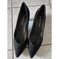 Chaussures &agrave; talons femme sur Grenoble : Chaussures escarpins Marco Tozzi Escarpins daim