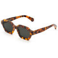 Lunettes sur Grenoble : Lunettes de soleil Retrosuperfuture J9Q Lunettes de soleil, Havana/Gris, 54 mm
