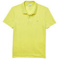 Tee-shirts sur Grenoble : T-shirt Lacoste Polo Slim fit jaune