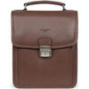 Sac bandouli&egrave;re Hexagona CONFORT Marron