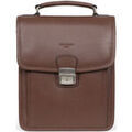 Sac bandouli&egrave;re Hexagona CONFORT Marron