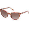 Lunettes de soleil Guess GU00189 Lunettes de soleil, Maron/Marron, 55 mm