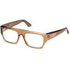 Lunettes de soleil Gcds GD5045 Cadres Optiques, Maron, 53 mm