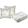 Parures de lit Stof Boutis Gally Naturel avec 2 taies assorties 220 x 240 cm