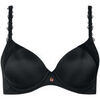 Emboitants Lisca Soutien-gorge pr&eacute;form&eacute; RUBY Noir