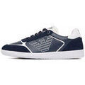 Baskets basses Emporio Armani EA7 Basket SNEAKER Grenoble