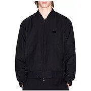 Blouson EAX Bomber Black Zip Up