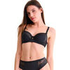 Emboitants Lisca Soutien-gorge armatur&eacute; RUBY Noir