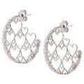 Boucles oreilles Gerardo Sacco Orecchini Grenoble